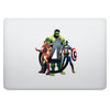 Avengers MacBook Decal