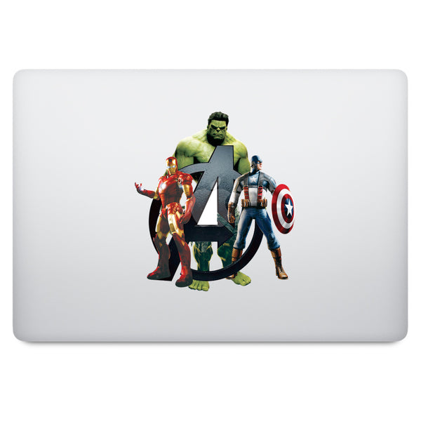 Avengers MacBook Decal