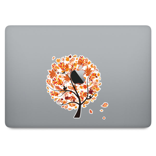 Autumn Tree MacBook Decal