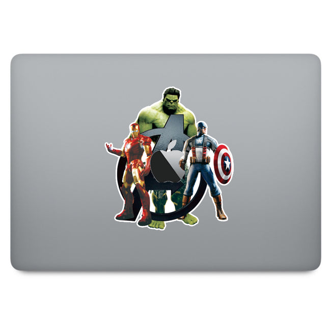 Avengers MacBook Decal