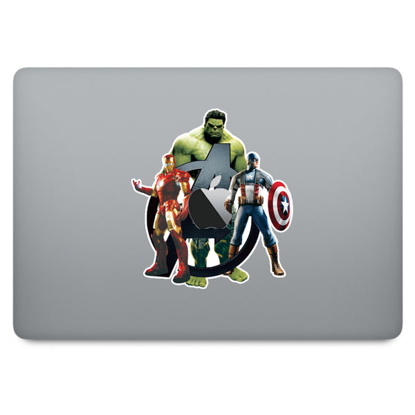 Avengers MacBook Decal
