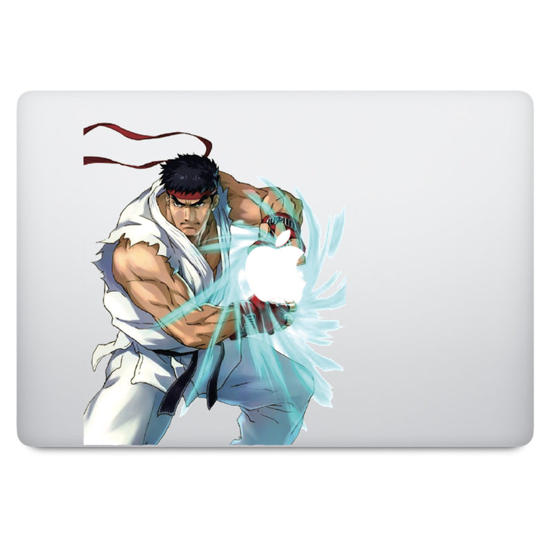 Street Fighter RYU MacBook Decal V2