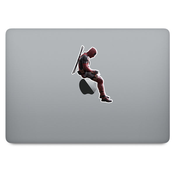 Deadpool MacBook Decal V3
