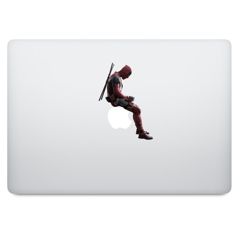 Deadpool MacBook Decal V3