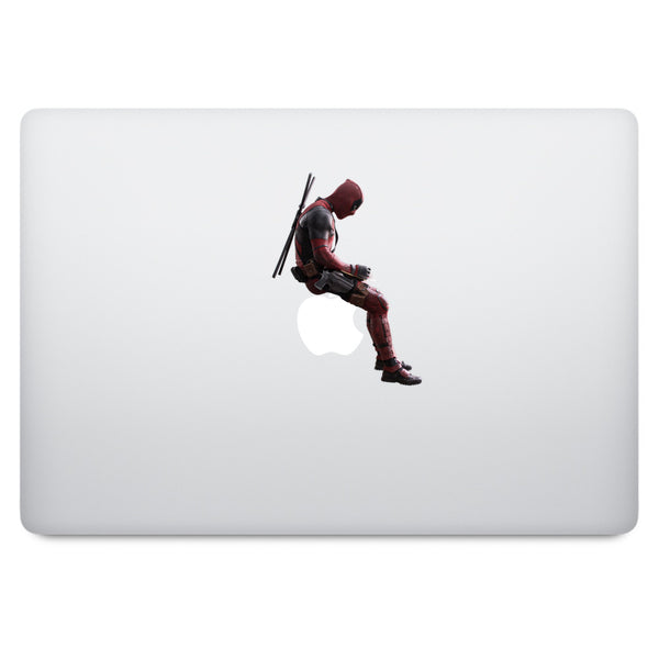 Deadpool MacBook Decal V3