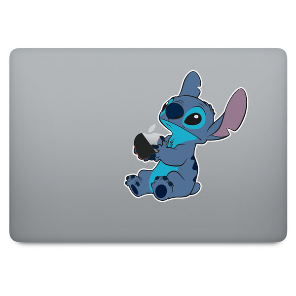 Lilo & Stitch MacBook Decal V1