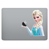 Frozen Princess Elsa MacBook Decal V1