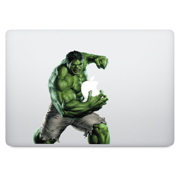 Incredible Hulk MacBook Decal