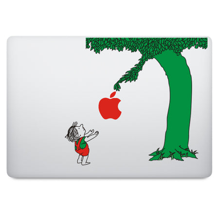 Tom and Jerry MacBook Decal