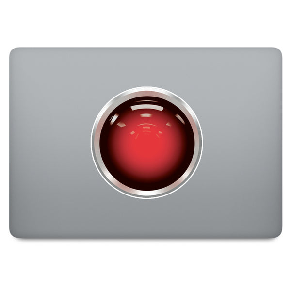 HAL9000 Eye MacBook Decal