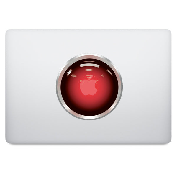 HAL9000 Eye MacBook Decal