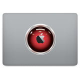 HAL9000 Eye Logo Cutout MacBook Decal