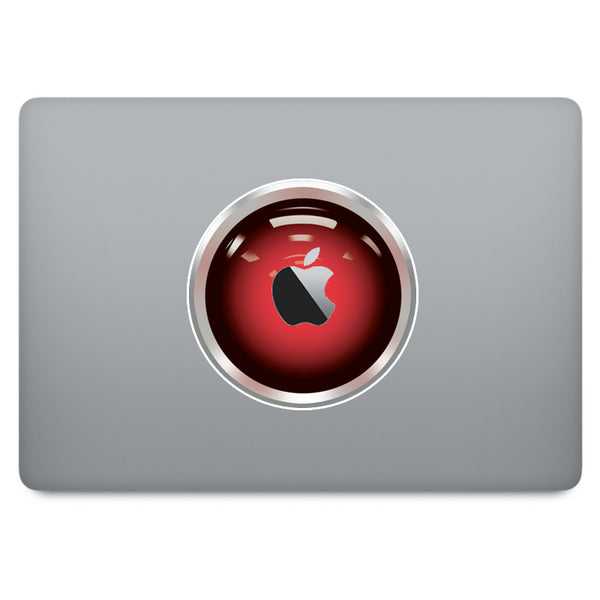 HAL9000 Eye Logo Cutout MacBook Decal