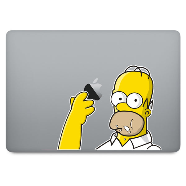 Simpson Homer MacBook Decal V2