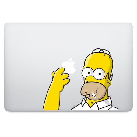 Simpson Homer MacBook Decal V1