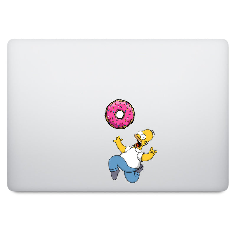 Simpson Homer MacBook Decal V4