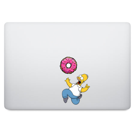 Simpson Homer MacBook Decal V6