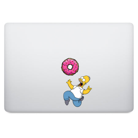 Tom and Jerry MacBook Decal