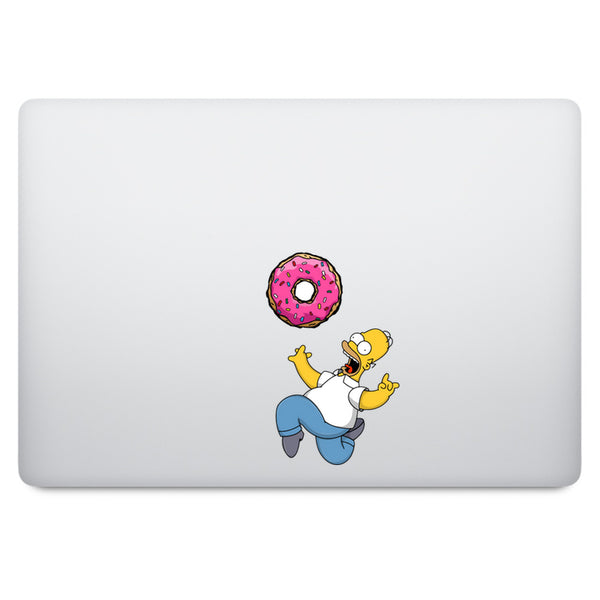 Simpson Homer MacBook Decal V4