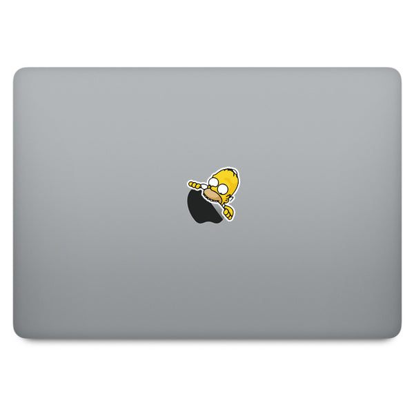 Simpson Homer MacBook Decal V3