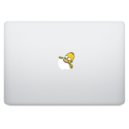Sesame Street Cookie Monster MacBook Decal