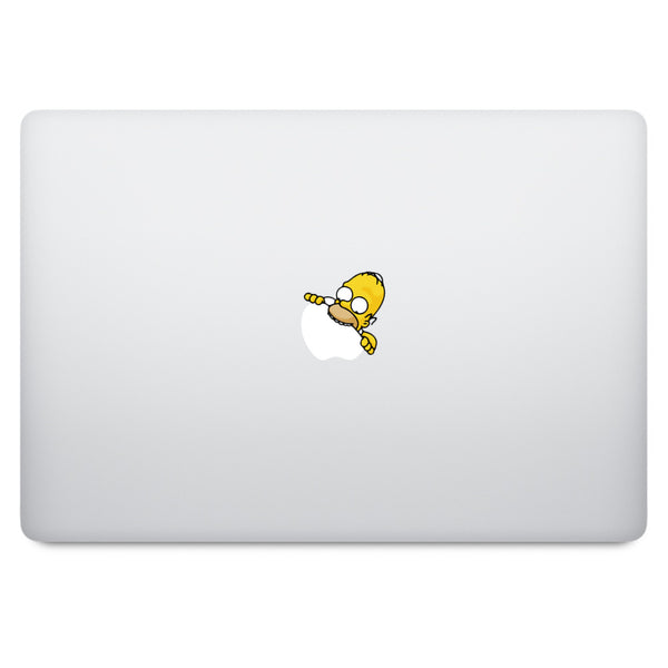 Simpson Homer MacBook Decal V3