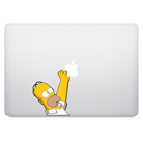Simpson Homer MacBook Decal V1