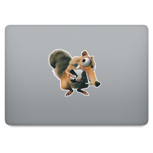 Ice Age Scrat MacBook Decal V1