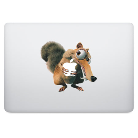 Tom and Jerry MacBook Decal