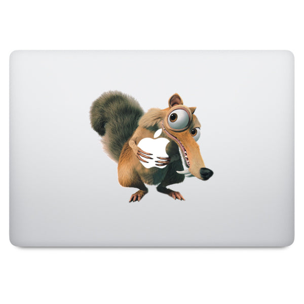 Ice Age Scrat MacBook Decal V1