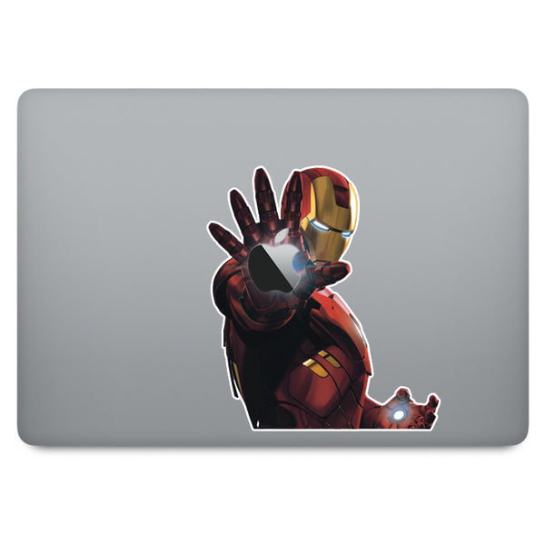 Ironman MacBook Decal V1