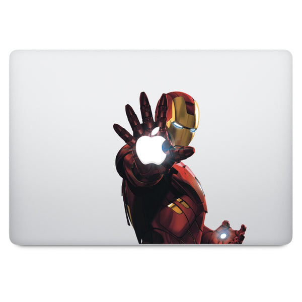 Ironman MacBook Decal V1