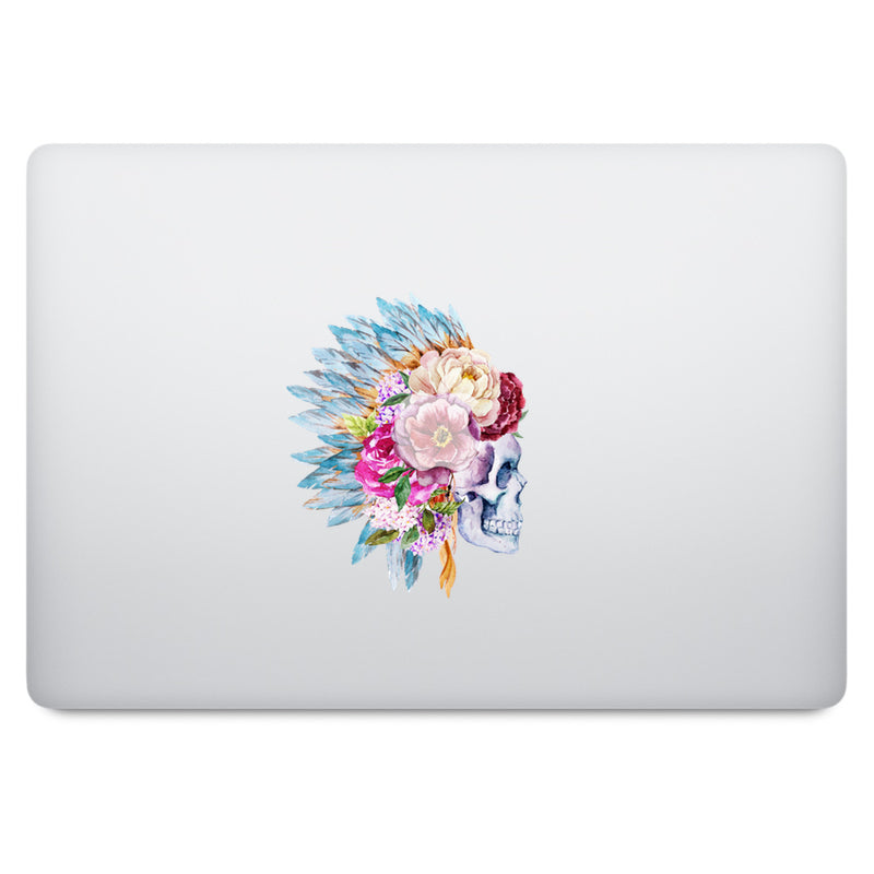 Skull MacBook Decal