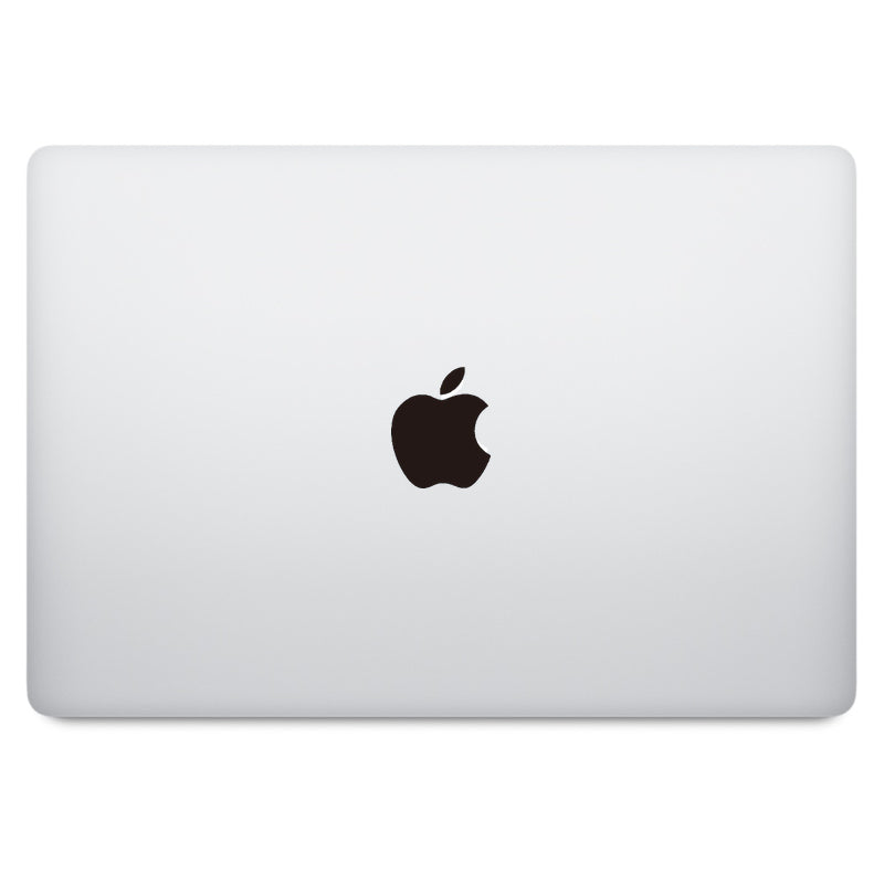 Black Apple Logo MacBook Decal
