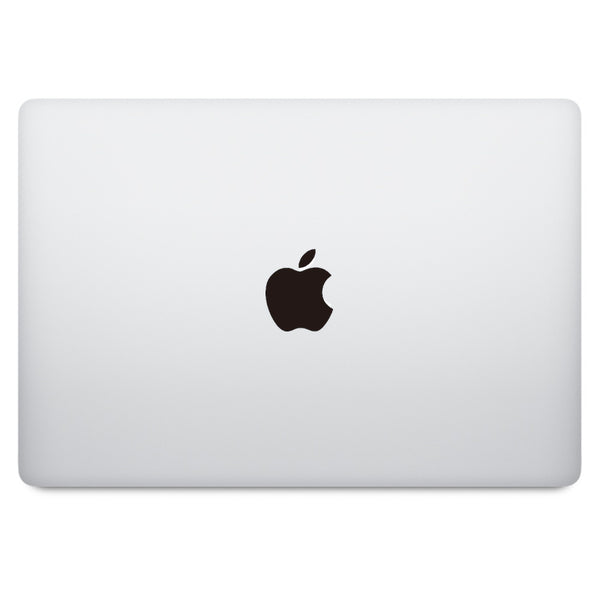 Black Apple Logo MacBook Decal