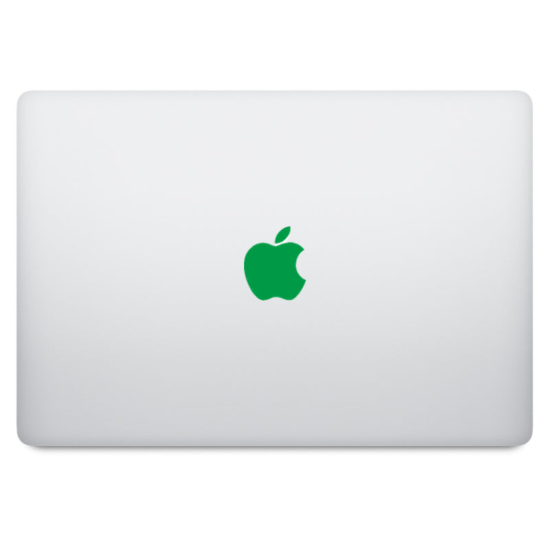 Green Apple Logo MacBook Decal