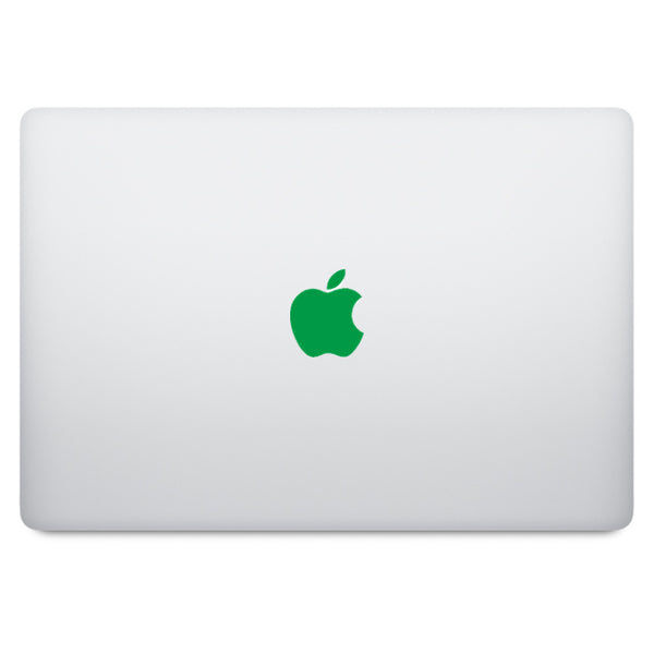 Green Apple Logo MacBook Decal