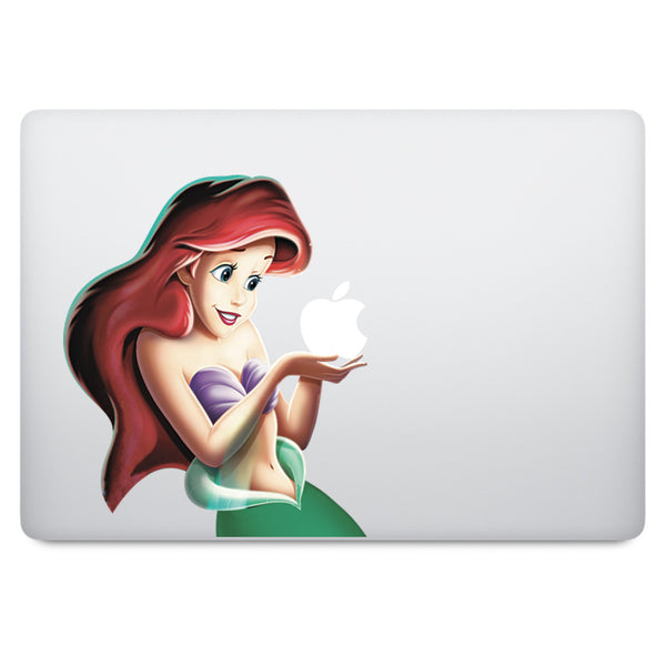 Little Mermaid Ariel MacBook Decal V1