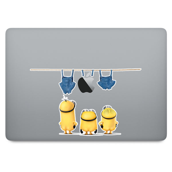 Minion MacBook Decal
