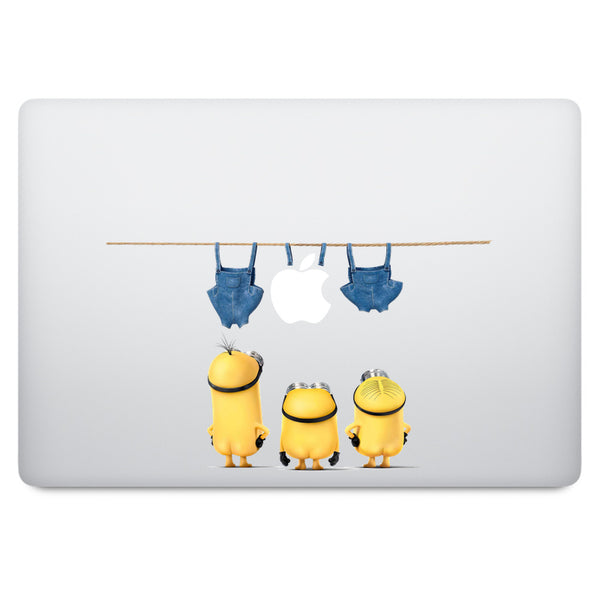 Minion MacBook Decal