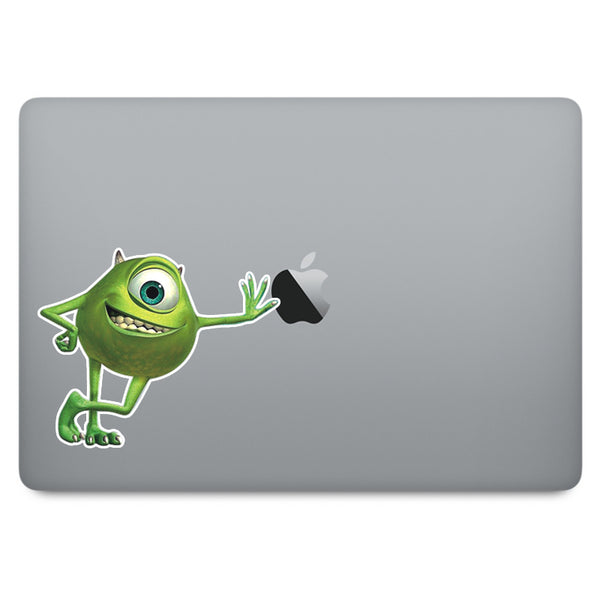 Monster Inc. Mike MacBook Decal