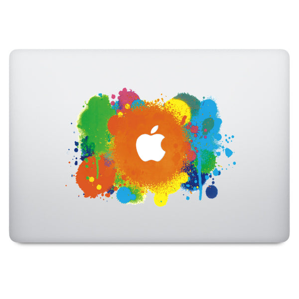 Colour Splash MacBook Decal