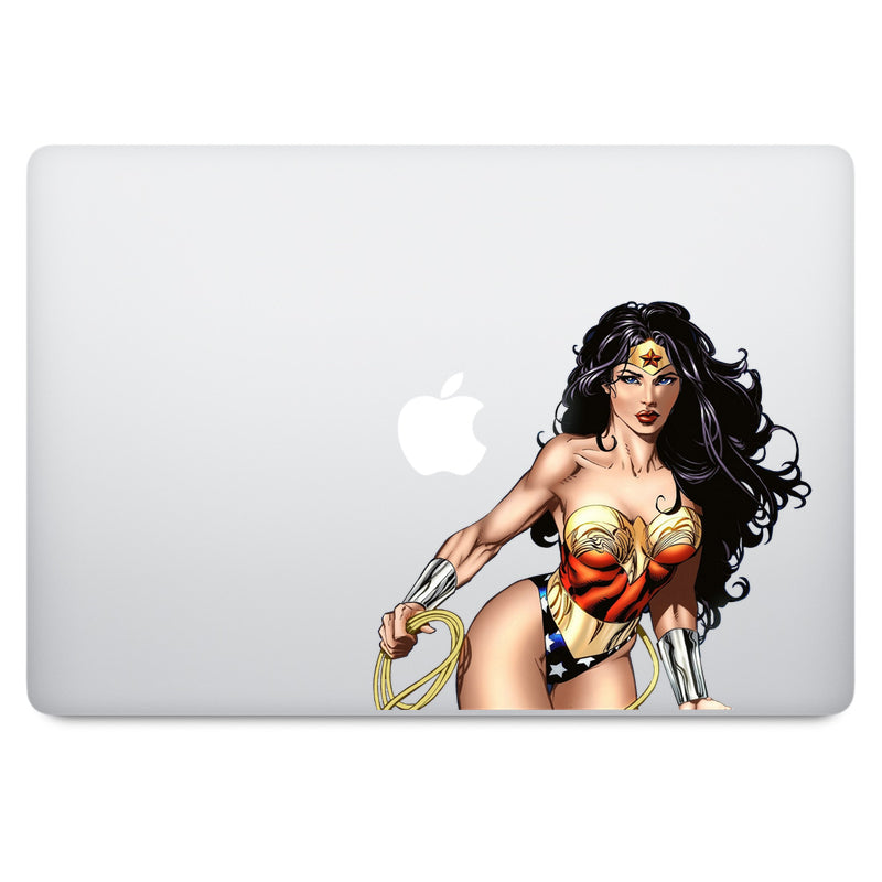 Wonder Woman MacBook Decal
