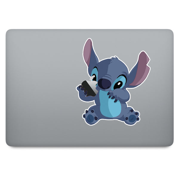 Lilo & Stitch MacBook Decal V2