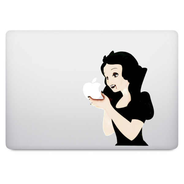 Evil Snow White MacBook Decal V4