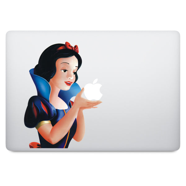 Snow White MacBook Decal V2