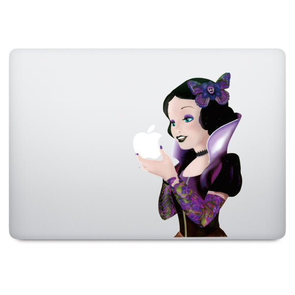 Emo Snow White MacBook Decal V5