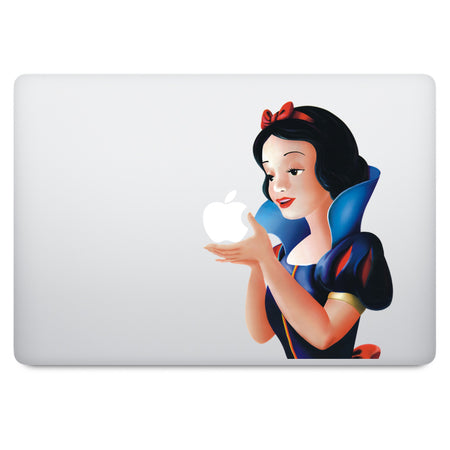 Princess Bella MacBook Decal