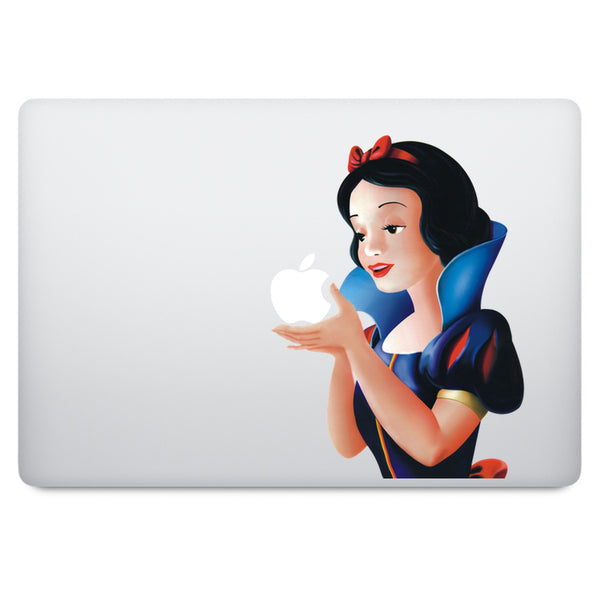 Snow White MacBook Decal V1