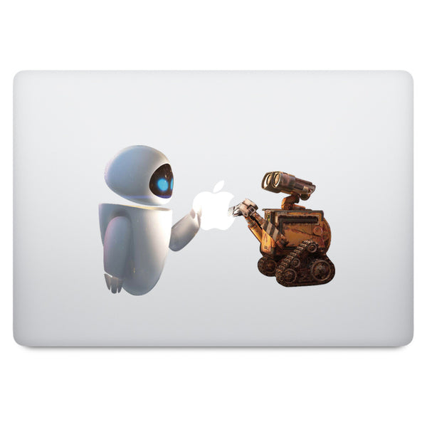 Wall-E and Eve MacBook Decal